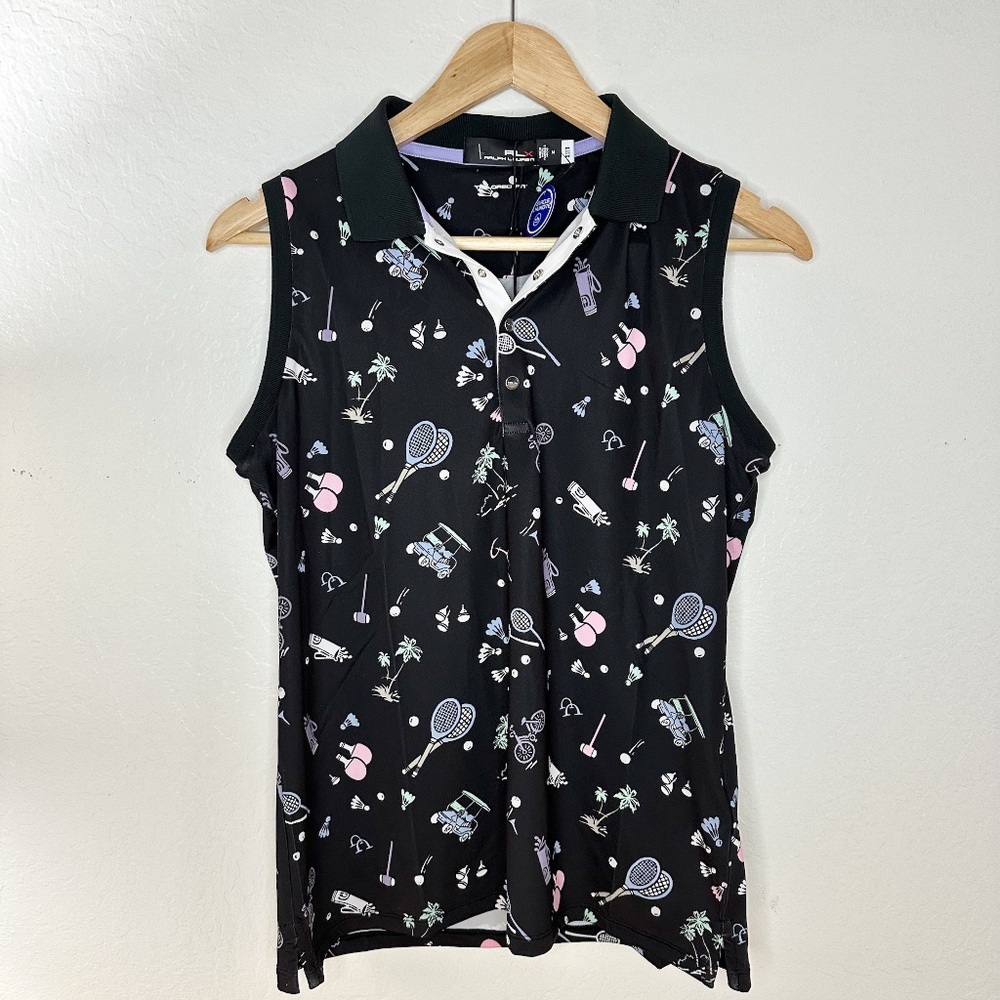 RLX Ralph Lauren Golf or Tennis Top Sleeveless Size M NWT